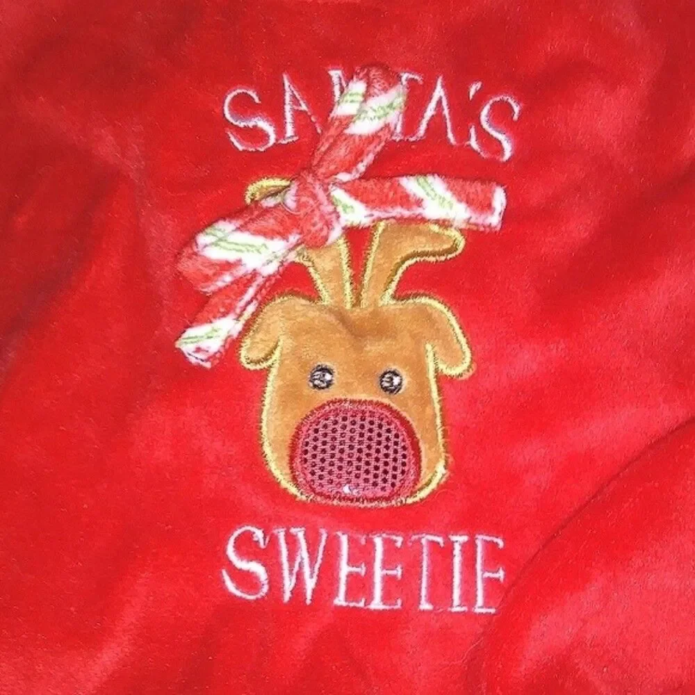 New Santa's Sweetie Dog Tutu Dress Size Medium M NWT